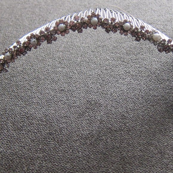 Fenaroli for Regalia Swarovski Bridal Tiara - Picture 3 of 4